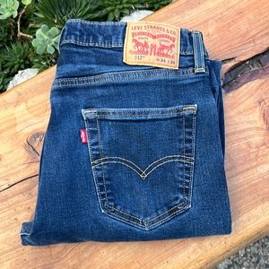 Mens Levi’s 512 Jeans 34